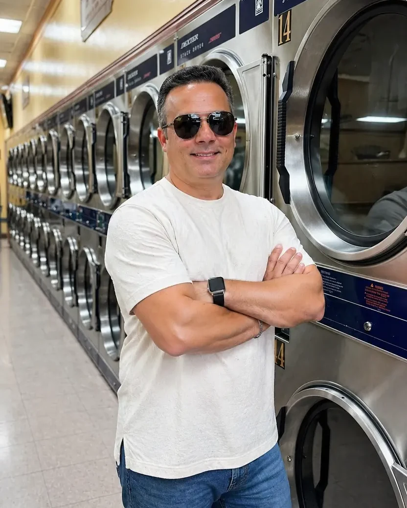 Sukhdeep, owner of Early Laundry Co.